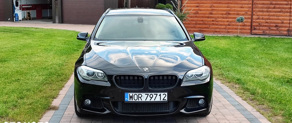 BMW Seria 5 cena 47999 przebieg: 301000, rok produkcji 2011 z Działoszyce małe 529